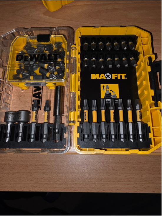 Dewalt Other - DEWALT MAXFIT 52pc Impact Driver Bit Set ToughCase PH2 T25 Torx Square NEW